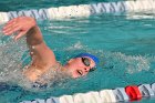 Swimming vs Babson  Wheaton College Swimming vs Babson College. - Photo By: KEITH NORDSTROM : Wheaton, Swimming, Babson